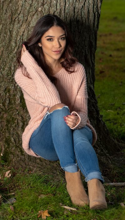 teen fall photoshoot nj